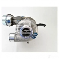Турбина BE TURBO 1263989 126768 4250476267681 0E6L ZCZ - Изображение 2