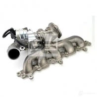 Турбина BE TURBO 1263900 4250476261405 8A8V S 126140 - Изображение 2