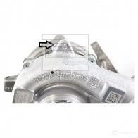 Турбина BE TURBO 1266381 4250476206574 DTFZ5 GA 130657 - Изображение 7