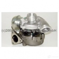 Турбина BE TURBO 1439421185 126072ogr PZ6QQ W - Изображение 4