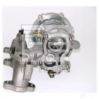 Турбина BE TURBO 4250476275006 1264407 UB EYM 127500 - Изображение 2