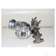 Турбина BE TURBO 125387ogr 1439421289 KJE 0W - Изображение 2