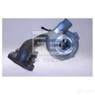 Турбина BE TURBO 1263914 126701 4250476267018 CF JXLD - Изображение 2