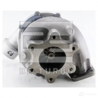 Турбина BE TURBO 124467 1262830 ZQ WC28 4250476244675 - Изображение 2