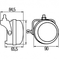 Дневные ходовые огни, комплект HELLA DJB7G2I 2pt009599801 5961228 E1 2372 - Изображение 2