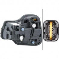 Дополнительная фара HELLA R9K6I 1ph012867021 E26 9058 1193314846 - Изображение 2
