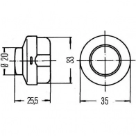 Замок зажигания HELLA 6jf001572001 95 K5O 20283 4082300190878 - Изображение 2