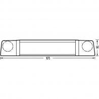 Проблесковый маячок HELLA RX61W K 8639 16237 2rm004560261 - Изображение 2