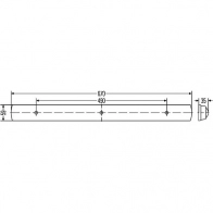 Плафон подсветки салона HELLA 78ULR9C 0226 70 14800 2ja007372071 - Изображение 2
