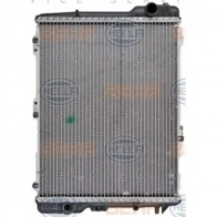 Радиатор охлаждения двигателя HELLA _BEHR HELLA SERVICE_ 8mk376711284 W3O6OT7 45262