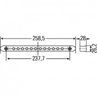 Дополнительный стоп сигнал HELLA E4 7547 14728 9RYQP 2DA 959 071-731 - Изображение 2