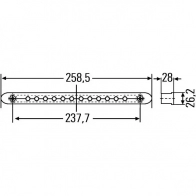 Дополнительный стоп сигнал HELLA E4 7547 14728 9RYQP 2DA 959 071-731 - Изображение 4
