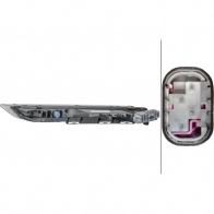 Поворотник HELLA 1437483928 PIGE M1 2BE 011 767-021 - Изображение 2