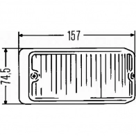 Индикатор HELLA 14108 E1 22764 021006 2ba001275021 - Изображение 2