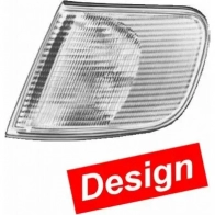 Индикатор HELLA 2ba006386081 E1 52617 021227 14196 - Изображение 2