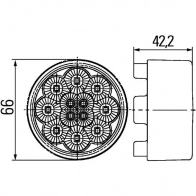 Индикатор HELLA 2ba009001431 5BBIX E4 12390 14258 - Изображение 2