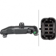 Указатель поворота в бампер HELLA 2BA 012 173-011 14291 E2 14023 GNUHCNR - Изображение 2