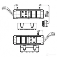 Ремкомплект комплектующих HELLA 1423016103 1 WK4L 4250386227454 9xx340369011 - Изображение 2
