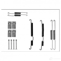 Ремкомплект колодок HELLA 8DZ 355 205-861 X024 0 9Z7B4 34074