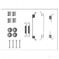 Ремкомплект колодок HELLA Fiat Panda (169) 2 Хэтчбек 1.2 (169AxF2A. 169AxF1A) 69 л.с. 2010 – 2013 14RH8X 8DZ 355 205-831 X02 36