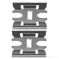 Ремкомплект колодок HELLA K02 96 33910 A6FTOU 8DZ 355 204-071