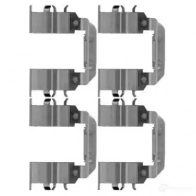 Ремкомплект колодок HELLA 5WLFJO K037 0 8DZ 355 204-751 Hyundai i20 (PB, PBT) 1 Хэтчбек 1.6 124 л.с. 2008 – 2025