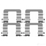 Ремкомплект колодок HELLA K03 02 33916 8DZ 355 204-131 S5IFU