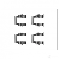 Ремкомплект колодок HELLA 8dz355205561 K 0680 ADPPY Mitsubishi Space Wagon