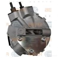 Ремкомплект колодок HELLA 0W1P3KJ 8dz355203601 K0 236 Citroen C2 1 (JM, PF1) 2003 – 2009