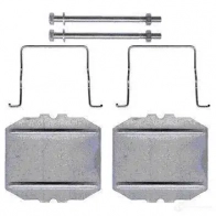 Ремкомплект колодок HELLA 33722 K 0013 S49FCIL 8dz355202191