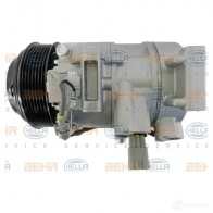 Ремкомплект колодок ручника HELLA 33674 B6BE1 X015 9 8dz355201711