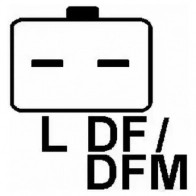 Генератор HELLA D05VC 8el738003001 CA1 674IR 37371 - Изображение 5