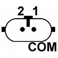Генератор HELLA LU8U68 37590 8el738211981 CA18 78IR - Изображение 5