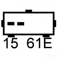 Генератор HELLA 8el737910001 CA 1631IR A2KGY 37316 - Изображение 5