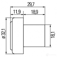 Дополнительный индикатор HELLA 14623 C9AMKK E24 0066 2bm340825321 - Изображение 2