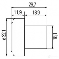 Дополнительный индикатор HELLA 14623 C9AMKK E24 0066 2bm340825321 - Изображение 4