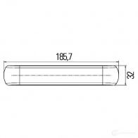 Дополнительная мигалка HELLA 4082300408973 SGL1K3 K 14582 2BM 011 788-041 - Изображение 2
