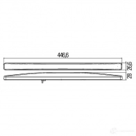 Дополнительный стоп-сигнал HELLA 58Z97G4 E1 4128 2da012596001 14685 - Изображение 2
