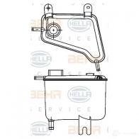 Тормозной суппорт HELLA AC8 841 8ac355388411 Suzuki Wagon R Plus (MA) 1 Хэтчбек B04Y4T