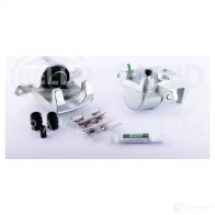 Тормозной суппорт HELLA 24268 8AC 355 396-011 A C9601 EXYBVQ - Изображение 2