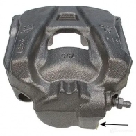 Тормозной суппорт HELLA AC984 7 Audi A4 (B8) 4 Универсал 1.8 Tfsi 120 л.с. 2008 – 2015 GIMISAS 8AC 355 398-471