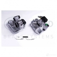 Тормозной суппорт HELLA 8AC 355 380-441 Peugeot 206 1 (2AC) Хэтчбек 2.0 S16 135 л.с. 1999 – 2000 AC8 044 F8MV7