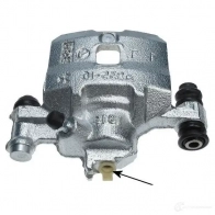 Тормозной суппорт HELLA 8AC 355 381-621 7ZSRJNJ AC 8162 Subaru Impreza (GFC) 1 Купе 1.6 90 л.с. 1996 – 2000