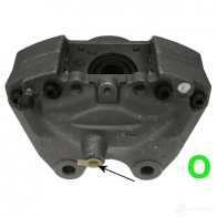 Тормозной суппорт HELLA W4GB83 AC 8439 Mercedes M-Class (W163) 1 Кроссовер 2.7 ML 270 CDI (1613) 163 л.с. 1999 – 2005 8AC 355 384-391