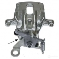 Тормозной суппорт HELLA AC 8092 Ford Focus 1 Хэтчбек 2.0 ST170 173 л.с. 2002 – 2004 8AC 355 380-921 5RZQXJK