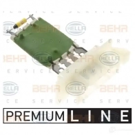 Тормозной суппорт HELLA 6ZX7G7B 24257 8ac355395901 AC 9590 - Изображение 1