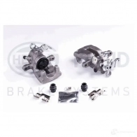 Тормозной суппорт HELLA 8AC 355 382-141 Opel Astra (G) 2 Хэтчбек 2.2 DTI (F08. F48) 117 л.с. 2002 – 2005 AC 8214 D9O7KO