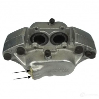 Тормозной суппорт HELLA GQX2DW 8AC 355 384-751 23154 AC 8475