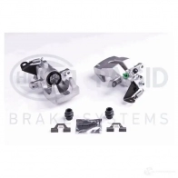 Тормозной суппорт HELLA Renault Scenic ZUIBQV6 AC811 2 8AC 355 381-121