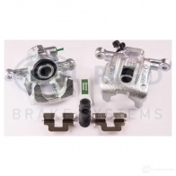 Тормозной суппорт HELLA 1GCJQU 8AC 355 380-451 Mercedes Vaneo A C8045